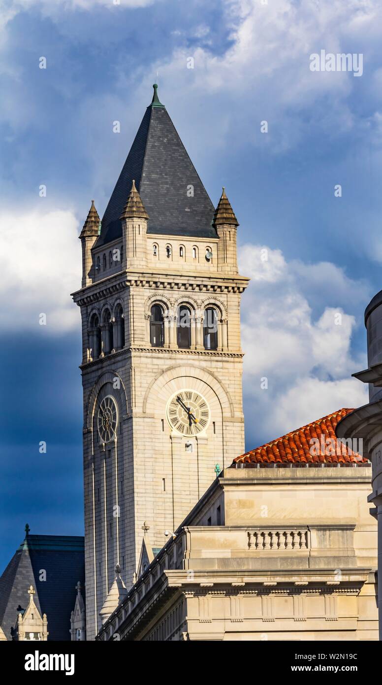 Old Post Office Building Pennsylvania Avenue Capital City Washington DC