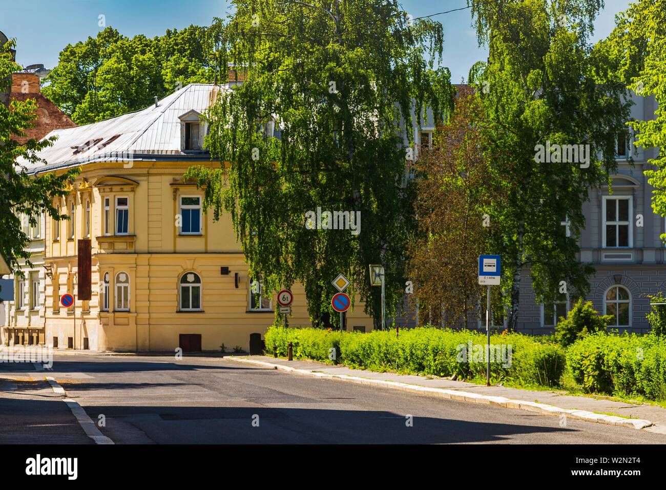 Perlova street hi-res stock photography and images - Alamy