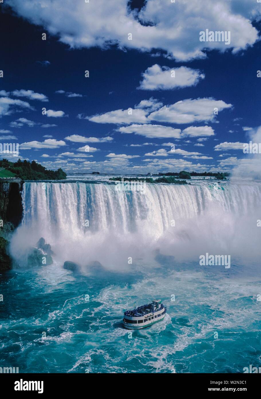 Niagara Falls. Ontario. Canada. Stock Photo
