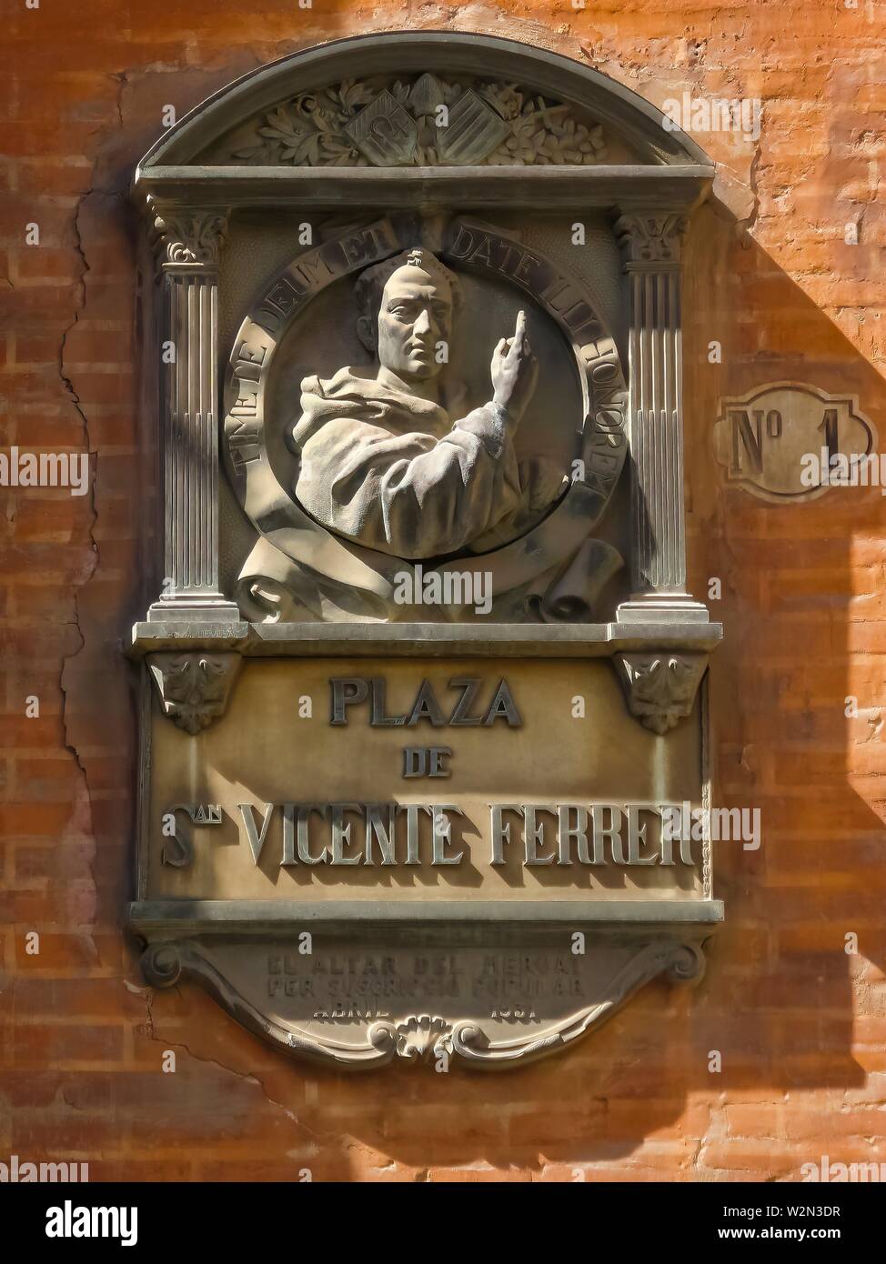 De San Vicente Ferrer Stock Photos De San Vicente Ferrer - 