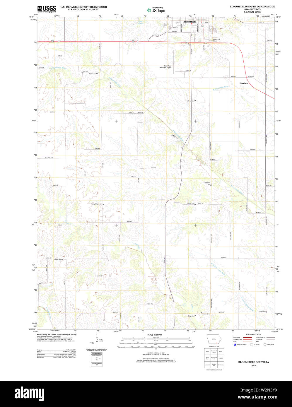 Bloomfield south hires stock photography and images Alamy