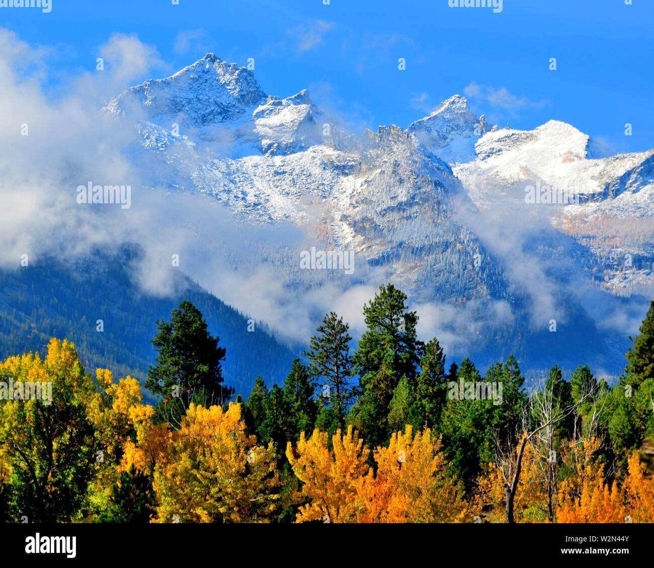 Bitterroot Mountains High Resolution Stock Photography and Images Alamy