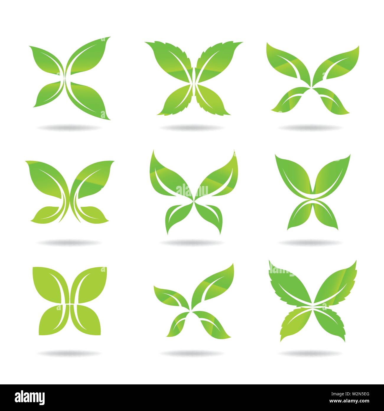 Ecology icon set. Eco-icons Stock Vector Image & Art - Alamy
