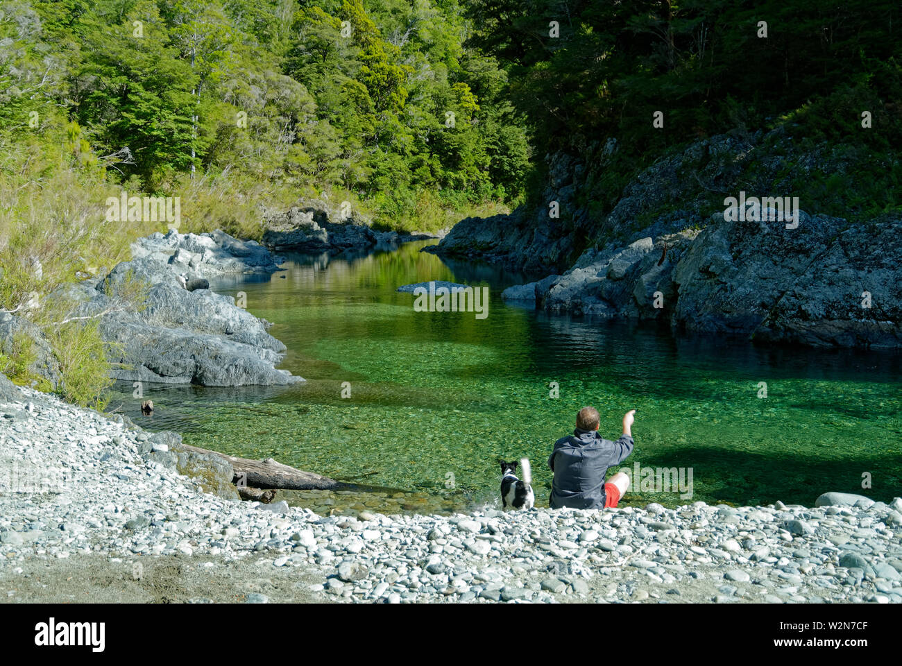 River stick hires stock photography and images Alamy