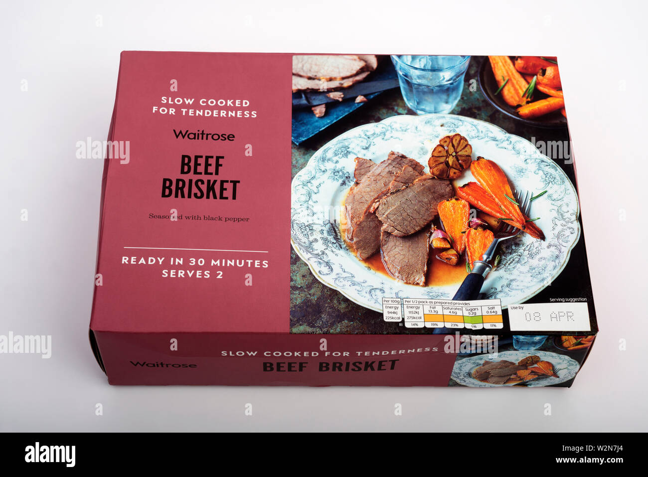 Waitrose beef brisket Stock Photo Alamy
