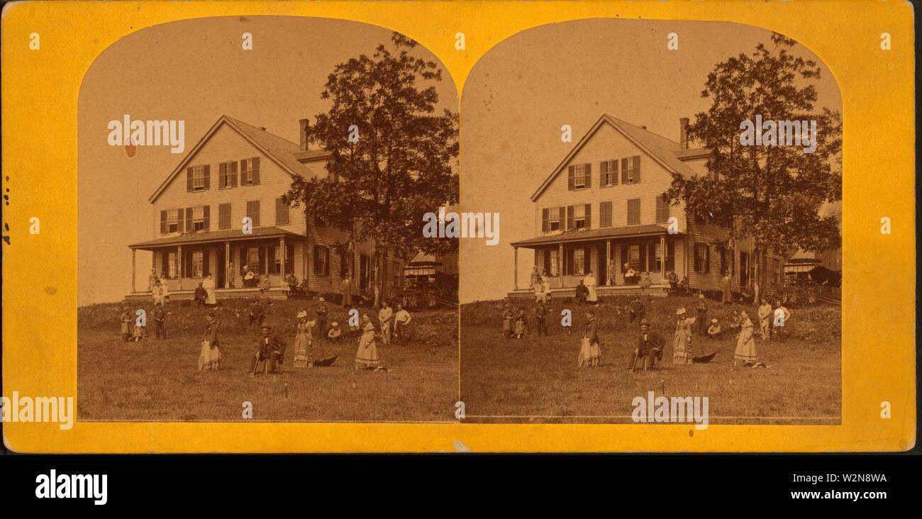 Darrell House, York Beach, Maine. Copeland, O. H.(Oliver H.) (18361876