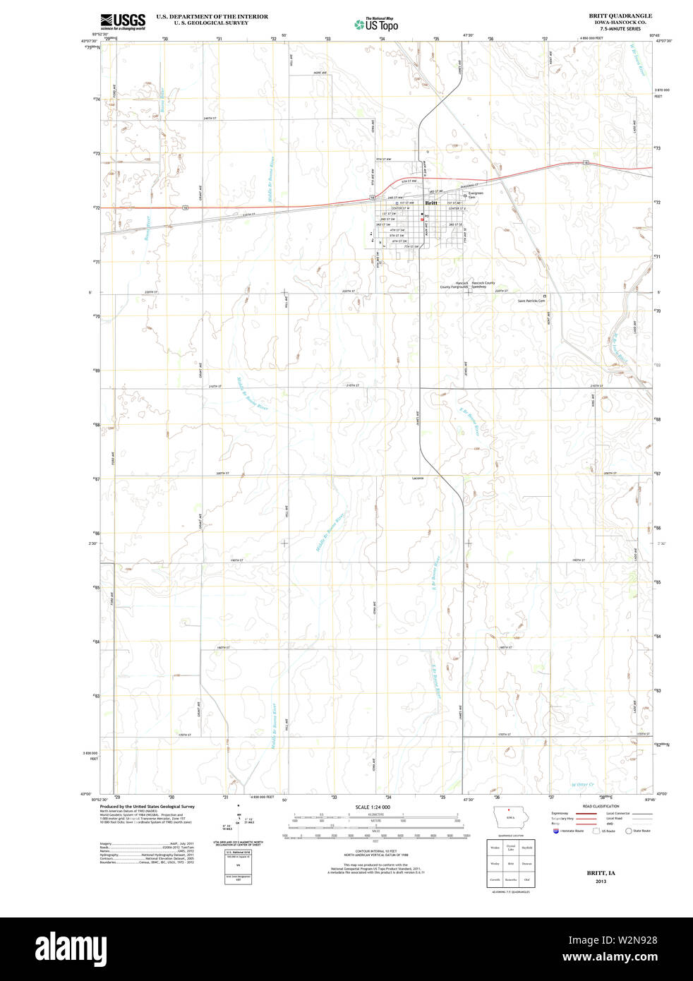 Britt iowa hires stock photography and images Alamy