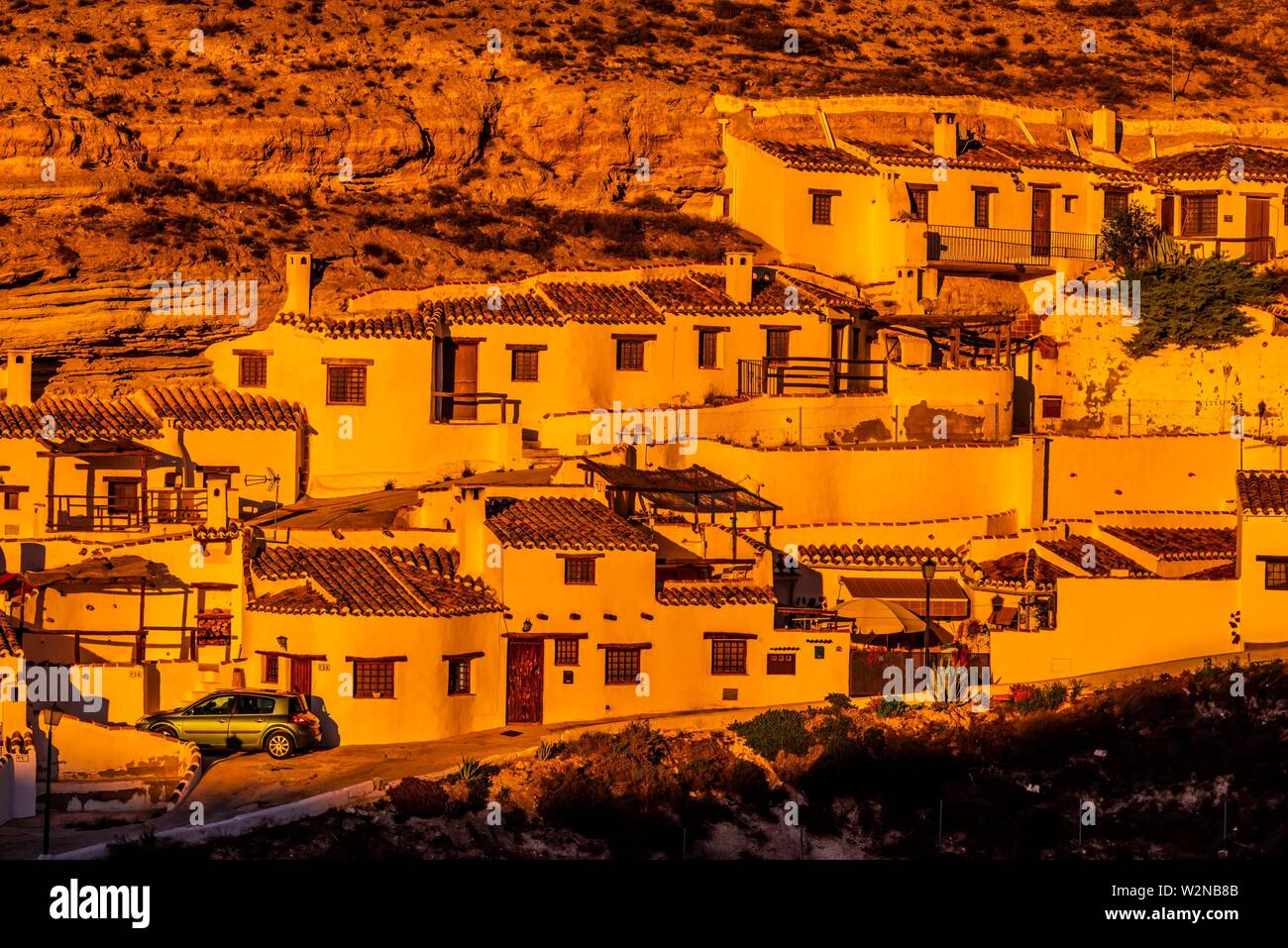 Andalusia Cave House High Resolution Stock Photography and Images - Alamy
