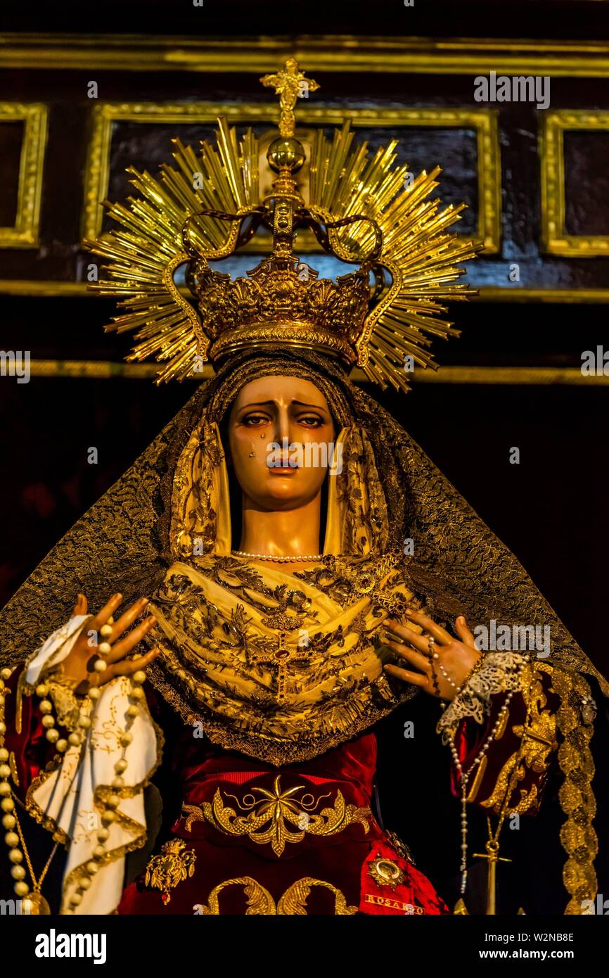 Virgen De Gracia High Resolution Stock Photography and Images - Alamy