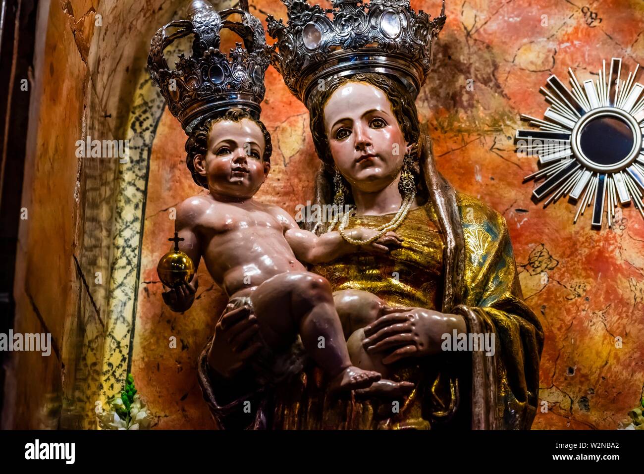 Iglesia De La Encarnacion Church High Resolution Stock Photography and ...