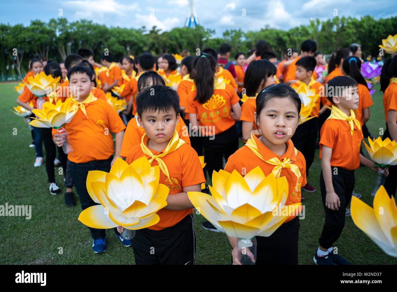 Wesak Child High Resolution Stock Photography and Images - Alamy