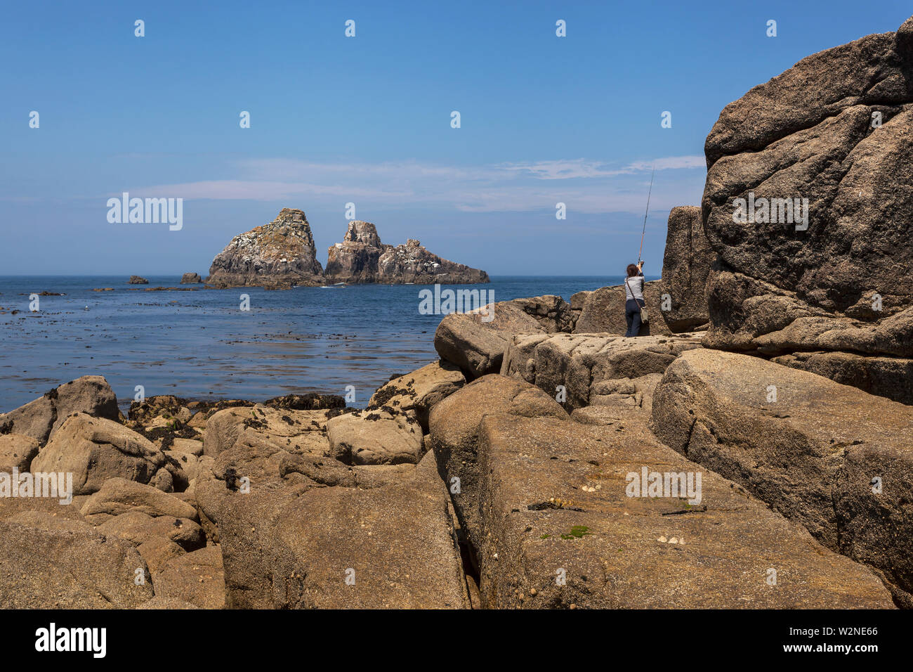 Rock climbing island hi-res stock photography and images - Alamy