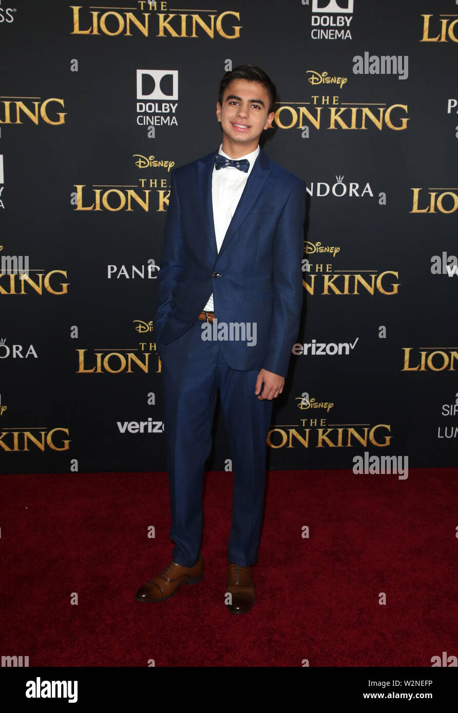lion king premiere el capitan