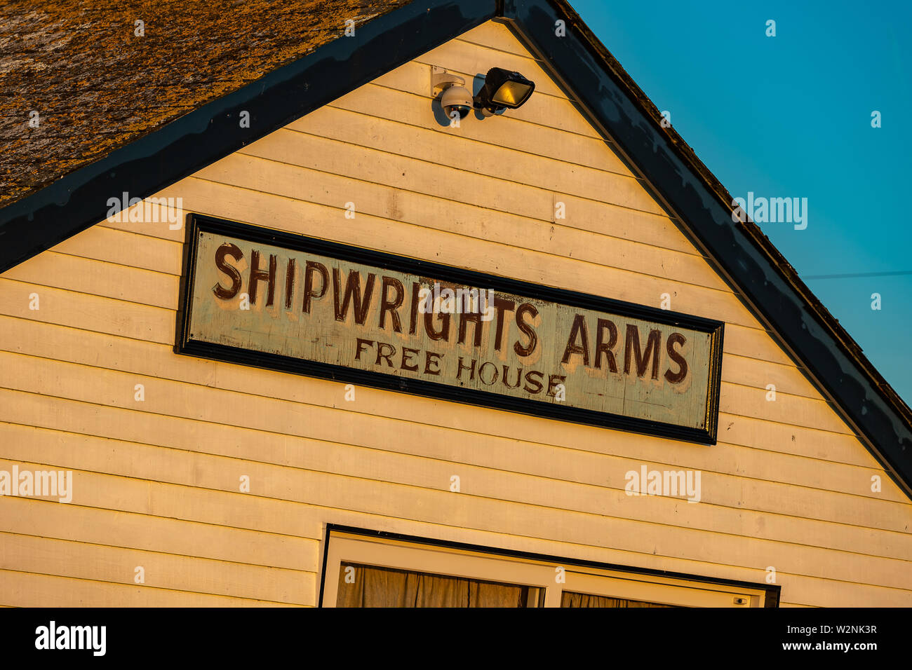 Picture of Shipwrights Arms Free House in Faversham. Stock Photo