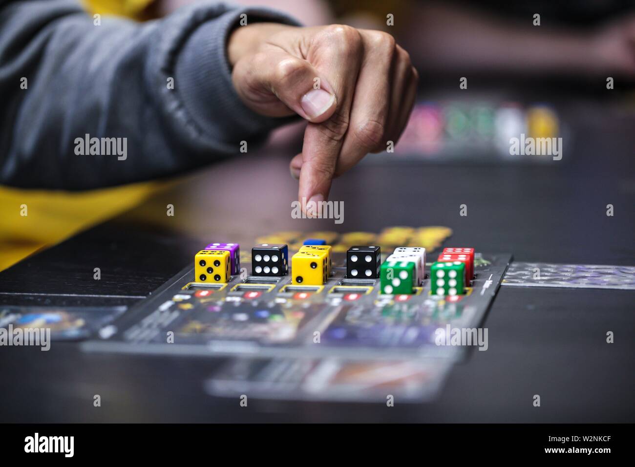 Role playing game dice hires stock photography and images Alamy