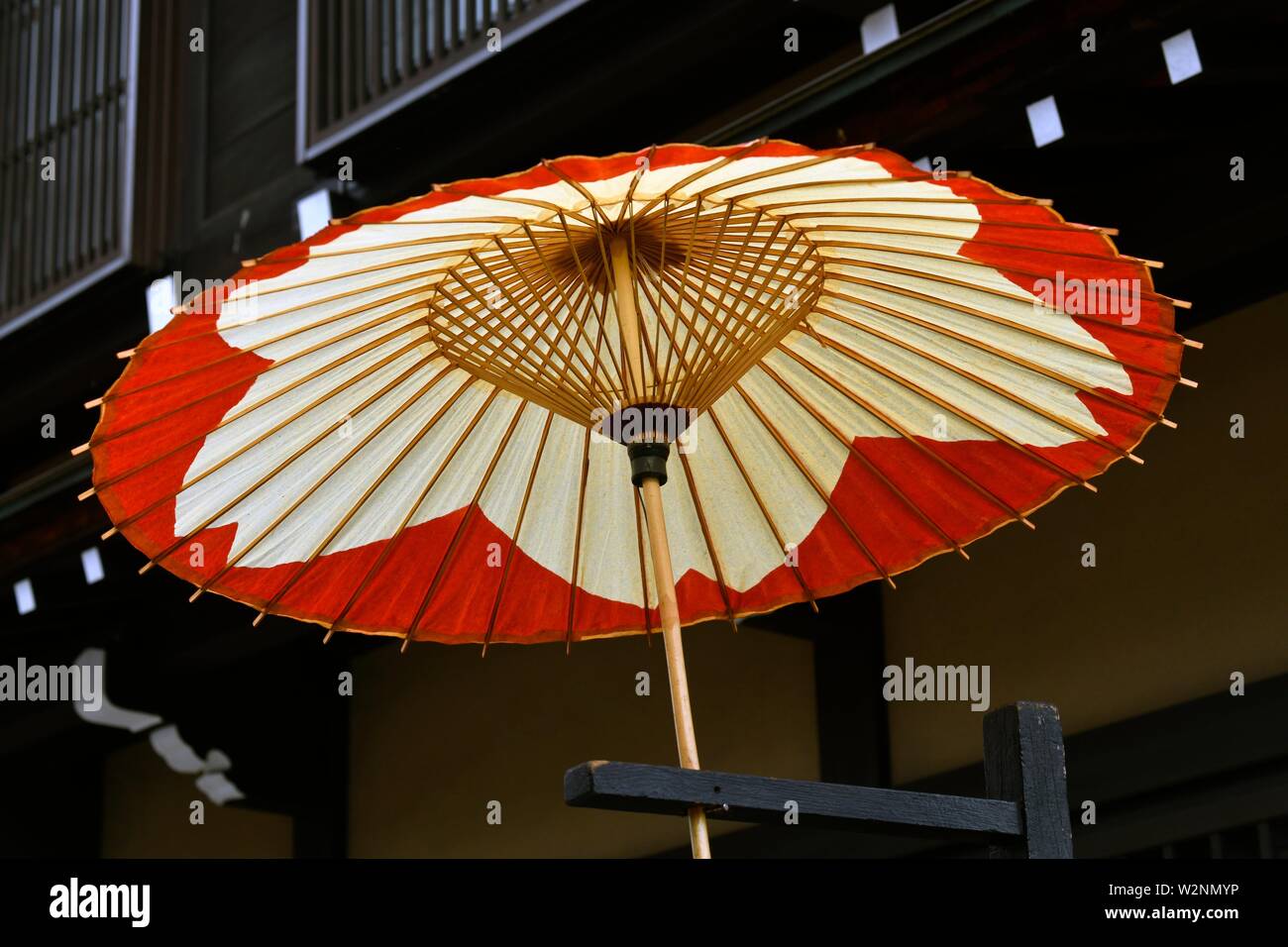 Detail of a traditional japanese umbrella, Japan, Asia Stock Photo - Alamy