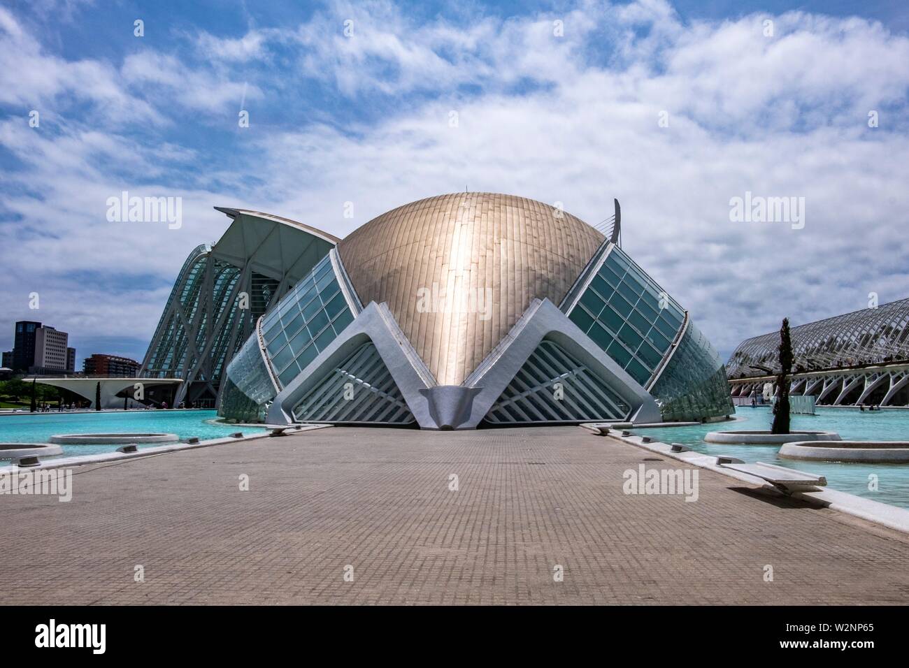 Ciudad de las artes y las ciencias, City of Arts and