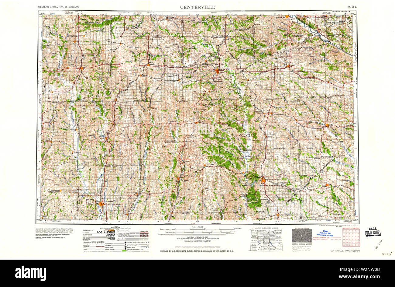 Map of centerville Cut Out Stock Images &amp; Pictures - Page 2 - Alamy