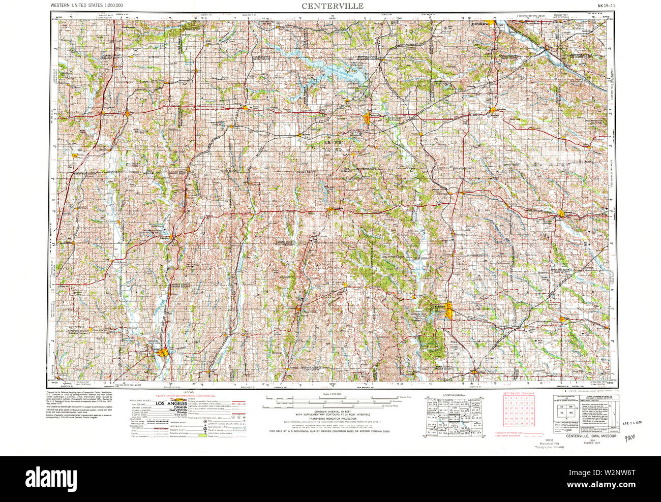 Map of centerville Cut Out Stock Images &amp; Pictures - Page 2 - Alamy