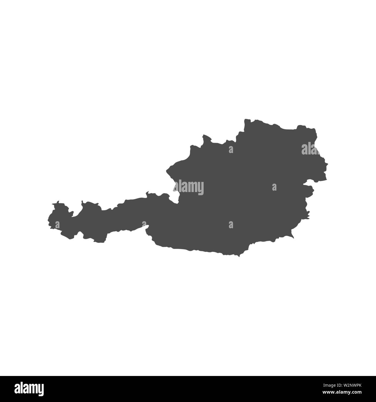 Austria map background sign. Vector eps10 illustration Stock Vector ...