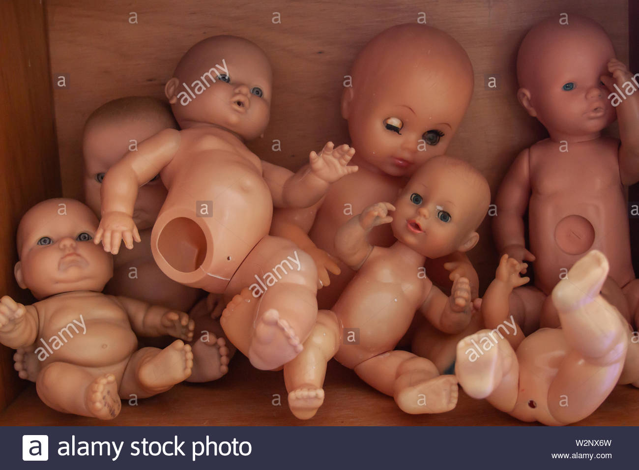 old baby dolls