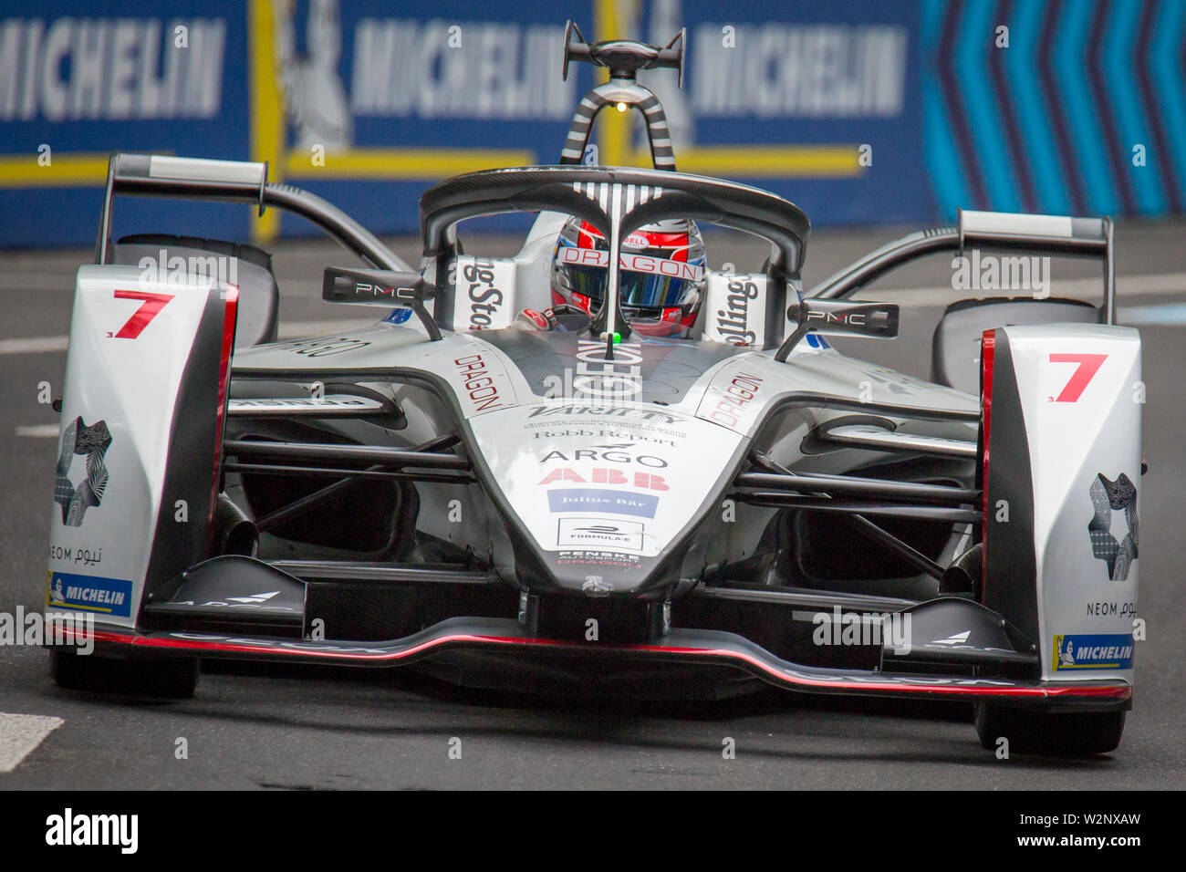 Jose Maria Lopez during Qualifying session ahead of the Julius Bär Formula  E race in the swiss capital Bern Stock Photo - Alamy