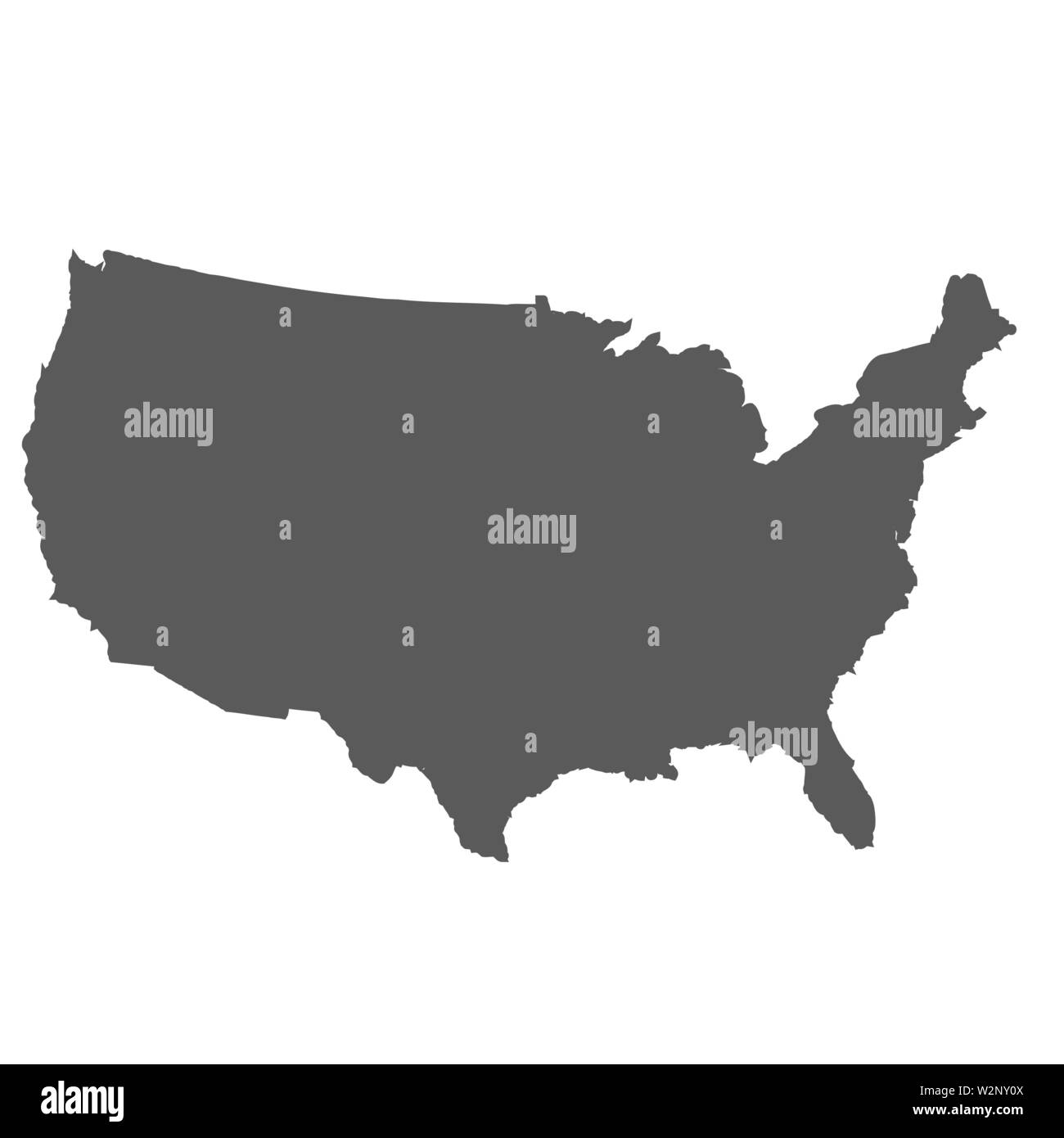 United States map background Vector - United States Map Background Vector Eps10 Illustration W2NY0X