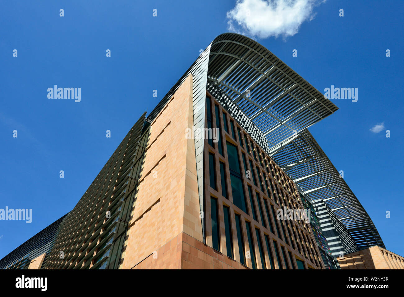 Francis Crick Institute, Midland Road, Camden, North London, United Kingdom Stock Photo