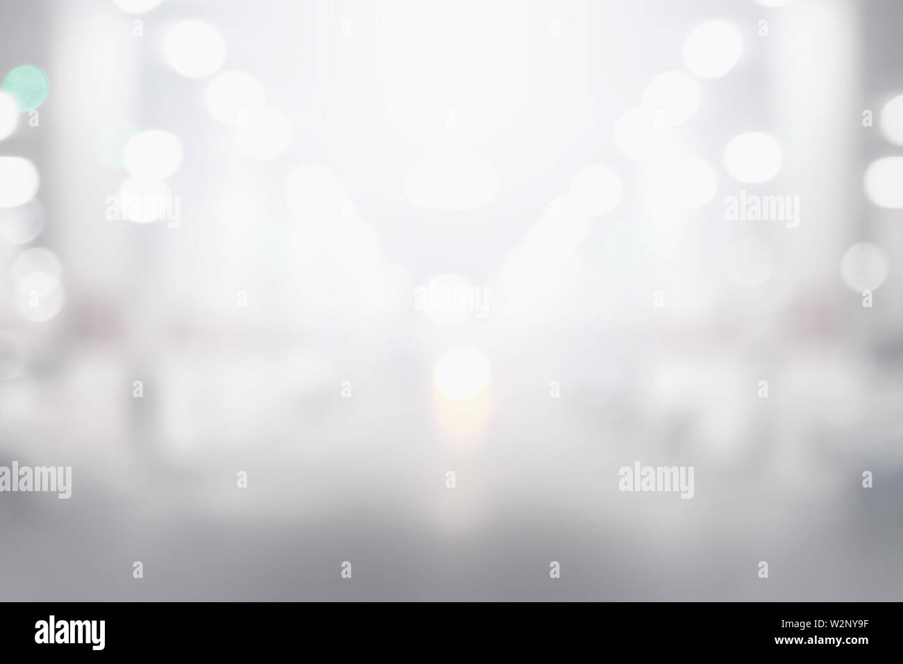 White bokeh background hi-res stock photography and images - Alamy