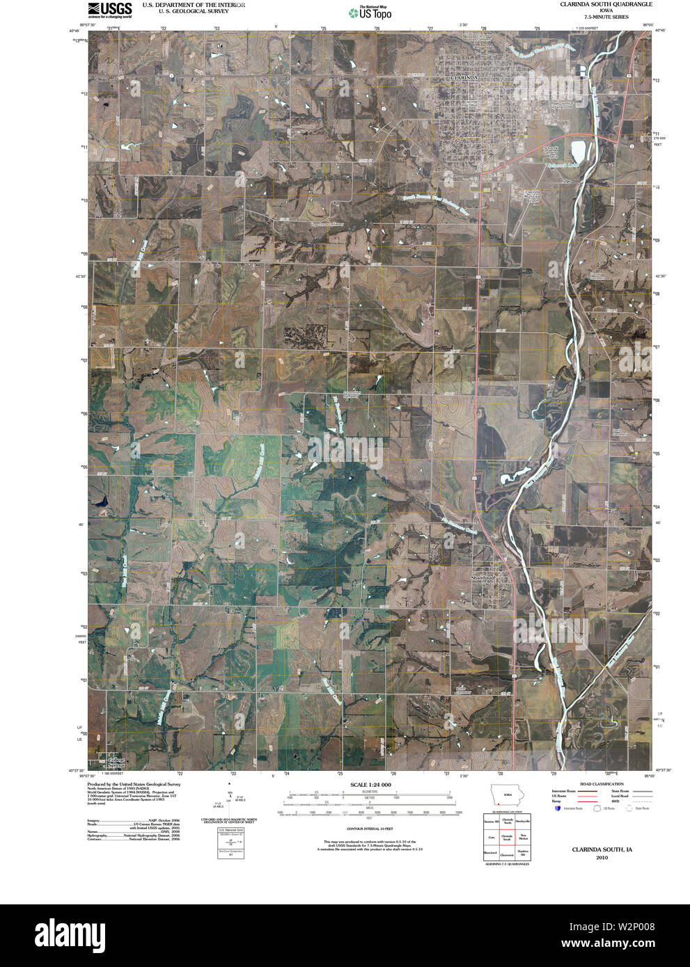 Clarinda iowa hires stock photography and images Alamy