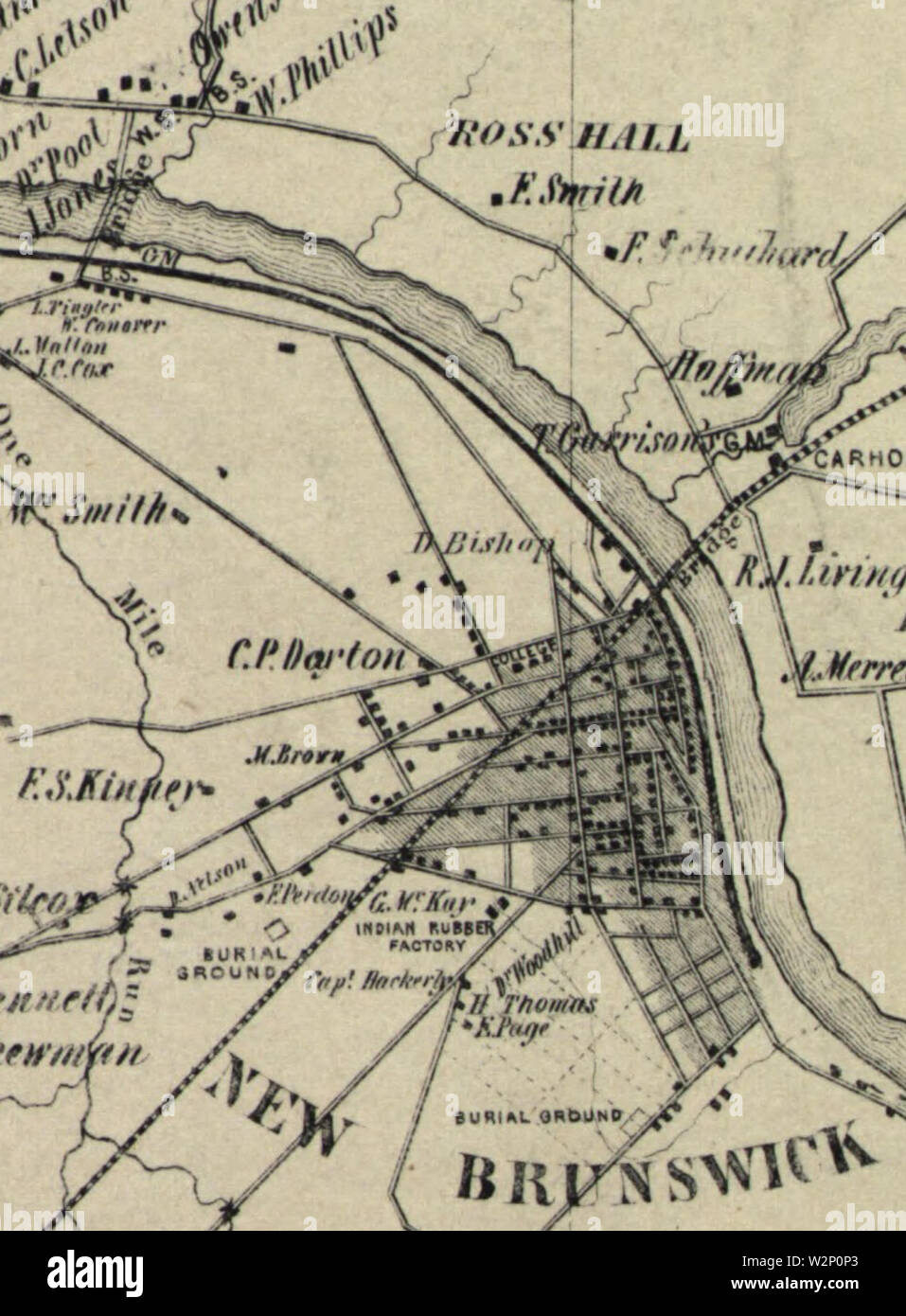 Map Of Middlesex County Nj Maps For You