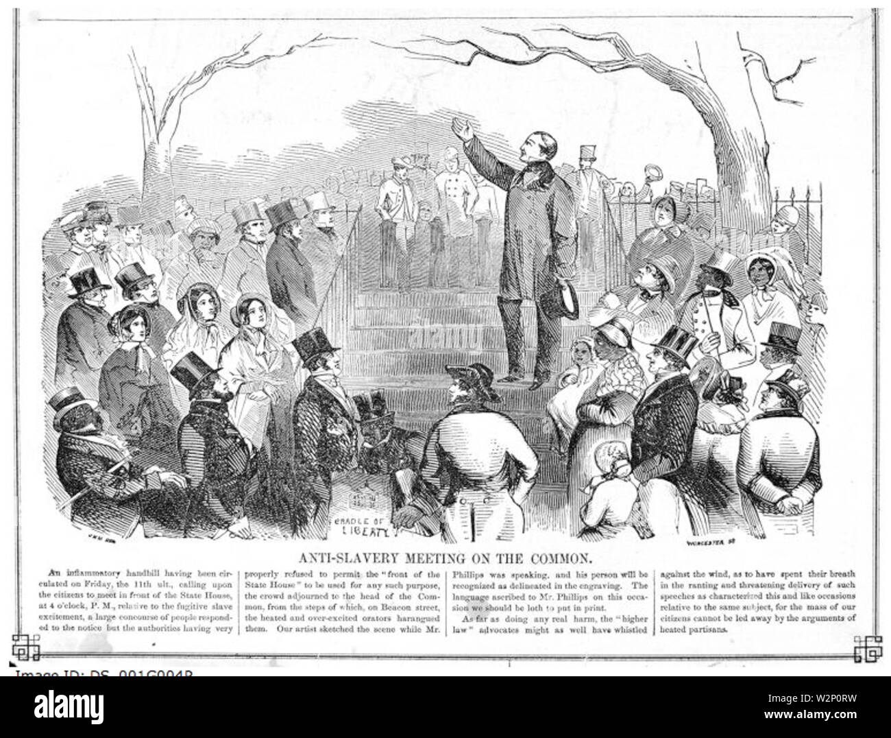 Abolitionism anti slavery movement hi-res stock photography and images ...