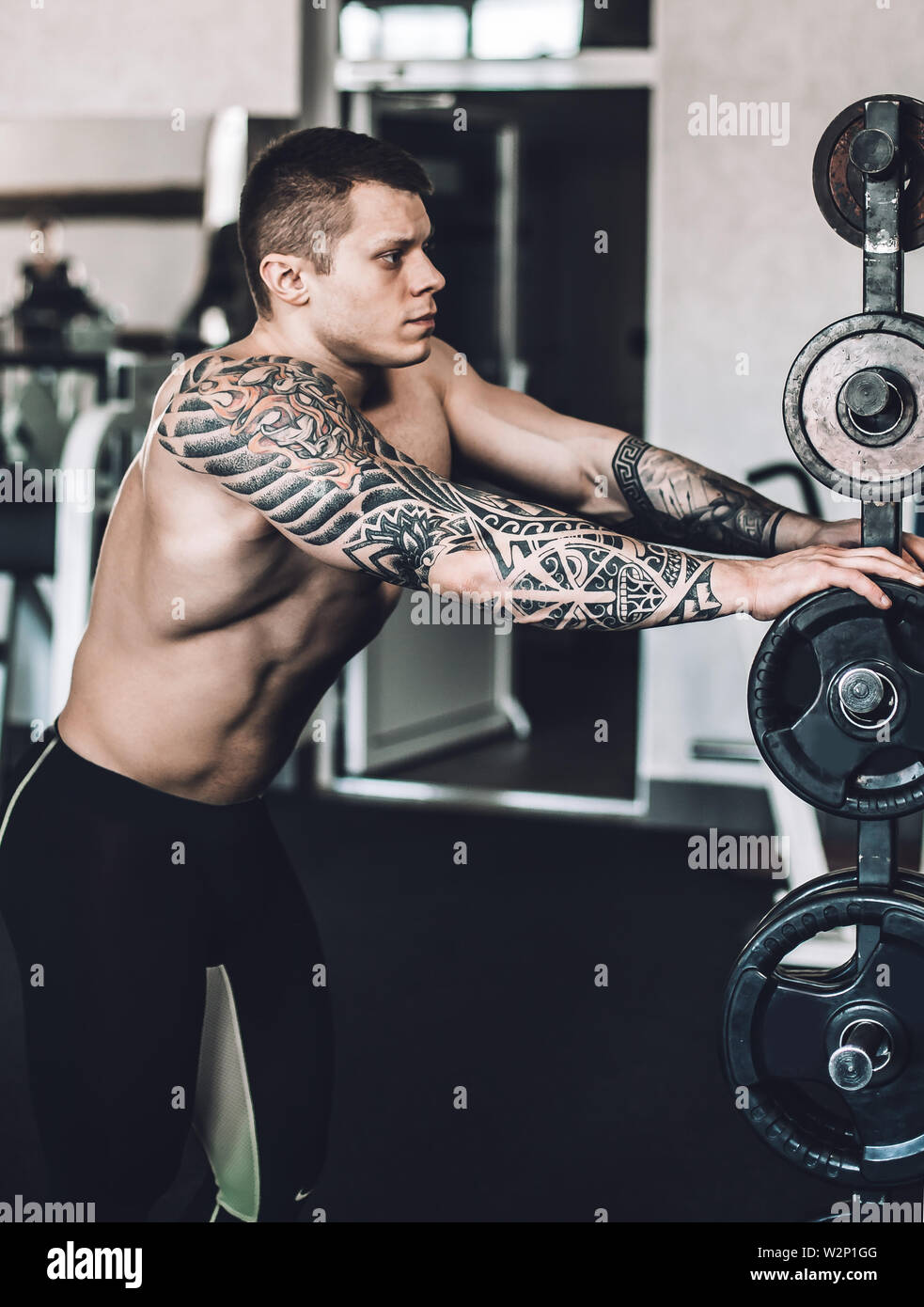 Download wallpaper damn muscle muscle tattoo men workout fitness  gym abs bodybuilder Lazar Angelov Lazar Angelov section sports in  resolution 640x960