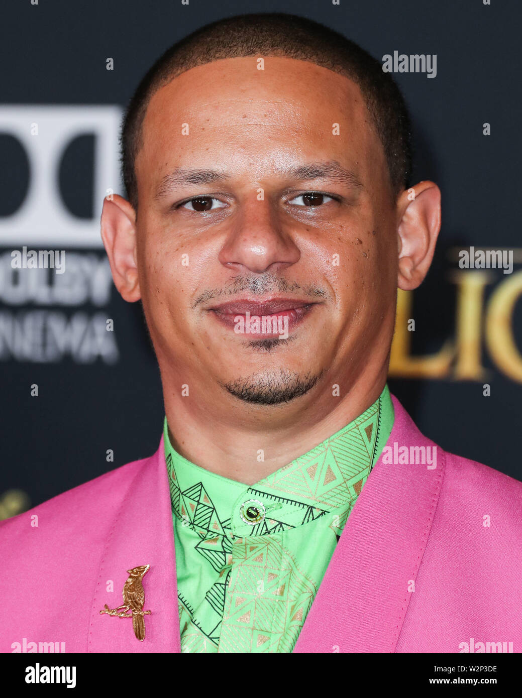 Hollywood United States 09th July 2019 Hollywood Los Angeles California Usa July 09 Actor Eric Andre Arrives At The World Premiere Of Disney S The Lion King Held At The Dolby Theatre