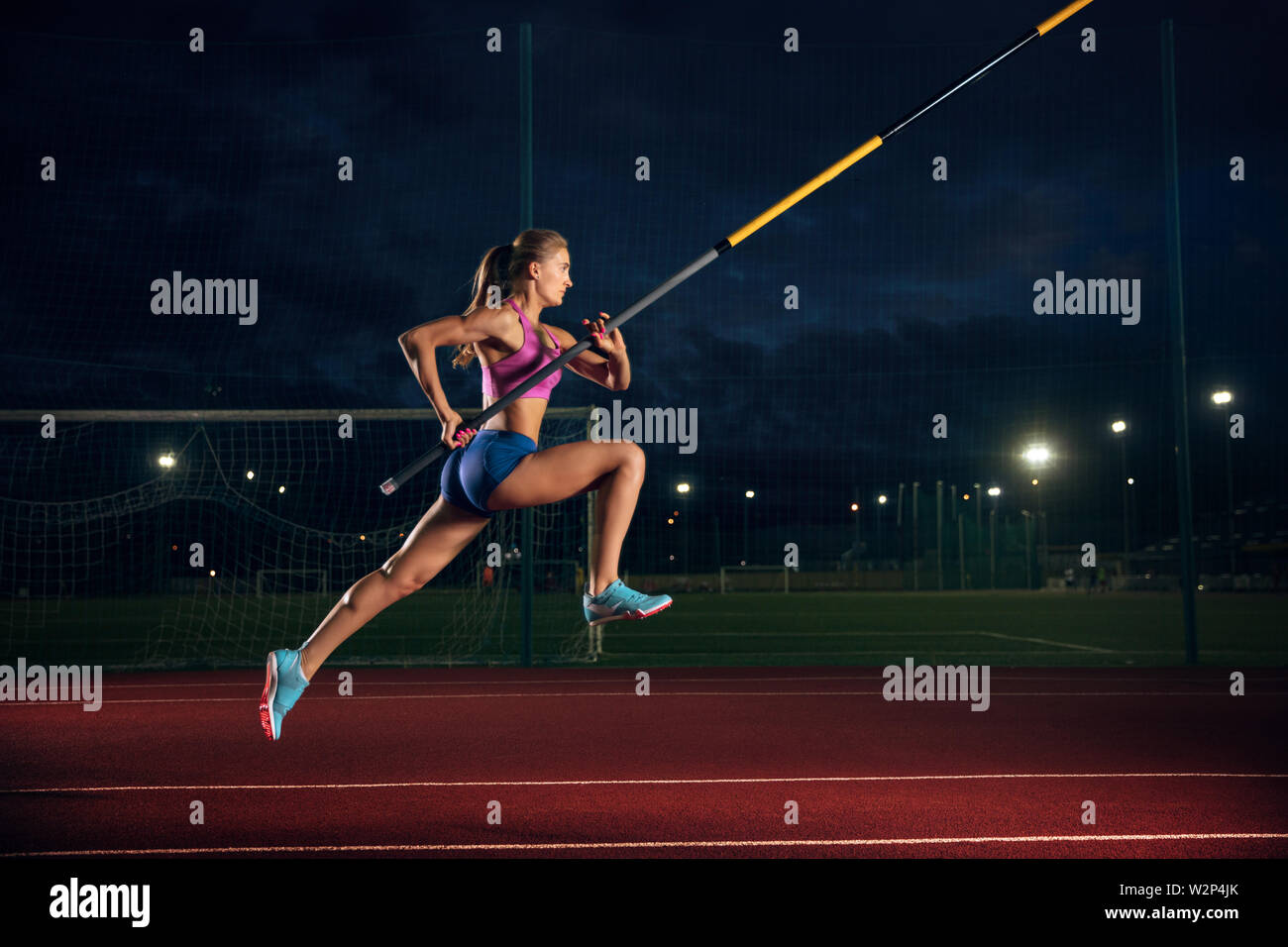 professional pole vaulters