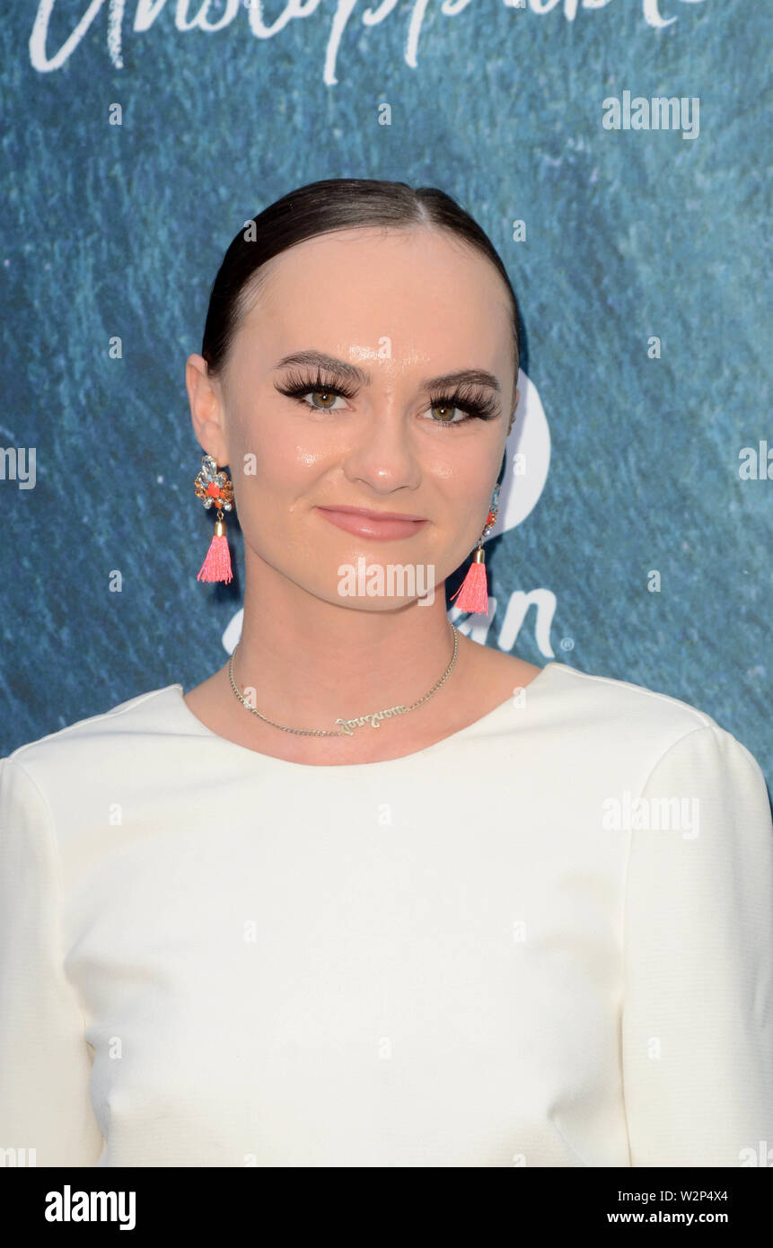 Hollywood, Ca. 9th July, 2019. Madeline Carrol at the Bethany Hamilton