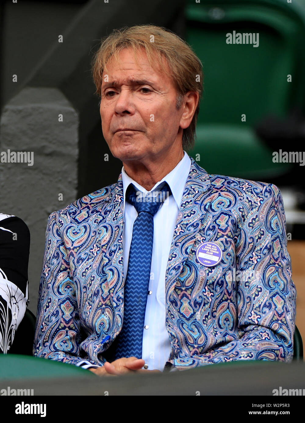 Cliff richard wimbledon hires stock photography and images Alamy