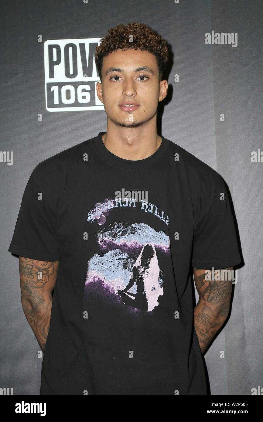 Los Angeles, CA, USA. 8th July, 2019. Kyle Kuzma at arrivals for ...