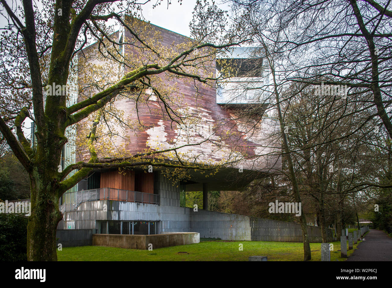 Cork City, Cork, Ireland. 06th April, 2019. Exterior view of the Lewis