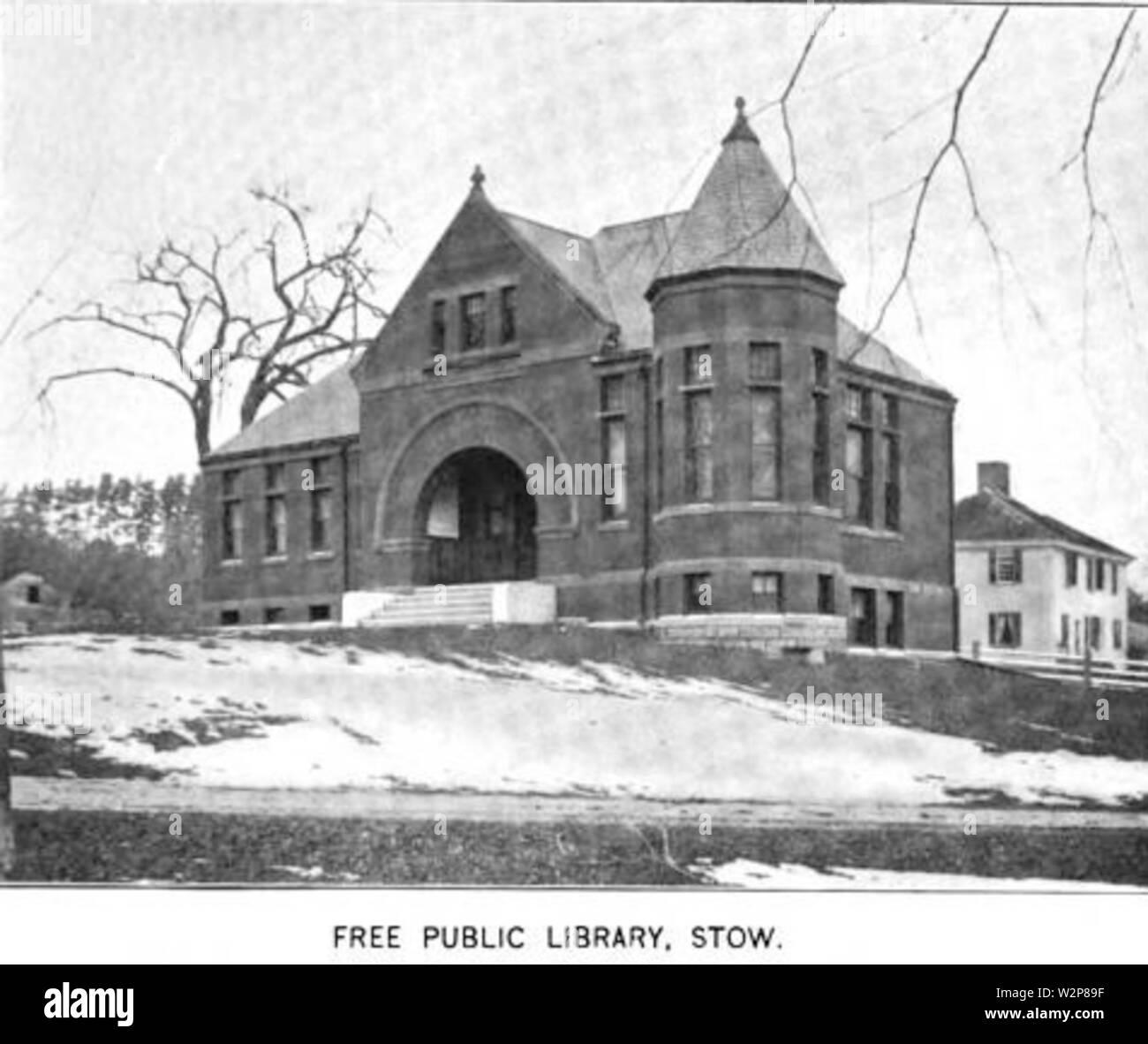 Stow Black and White Stock Photos & Images Alamy