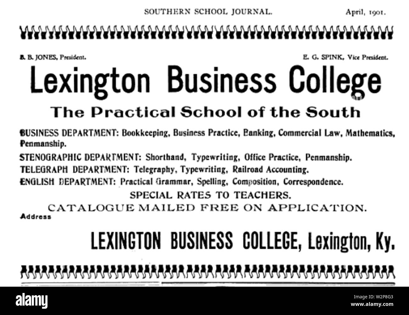 Lexington kentucky Black and White Stock Photos & Images Alamy