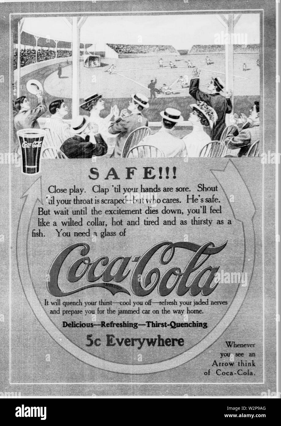 1909 ad hi-res stock photography and images - Alamy