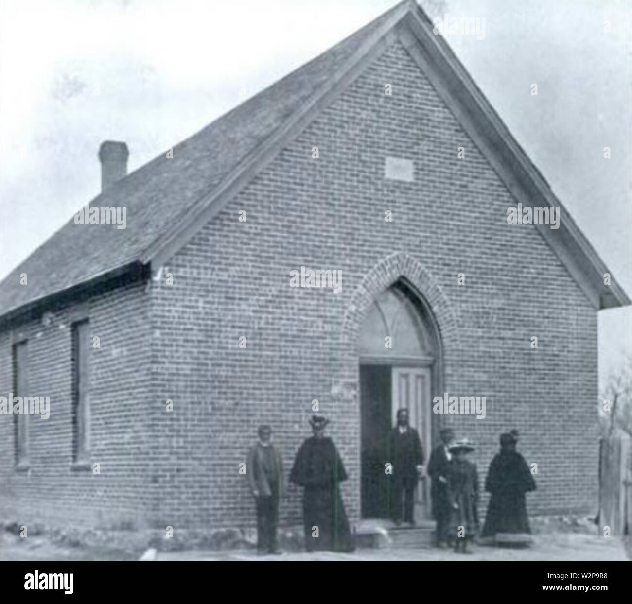 Second baptist church hi-res stock photography and images - Alamy