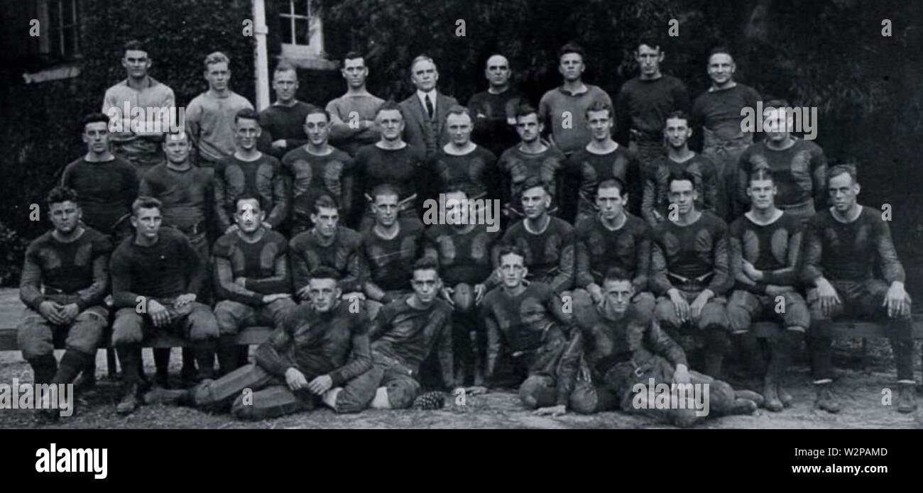 1921 Florida Gators football team Stock Photo