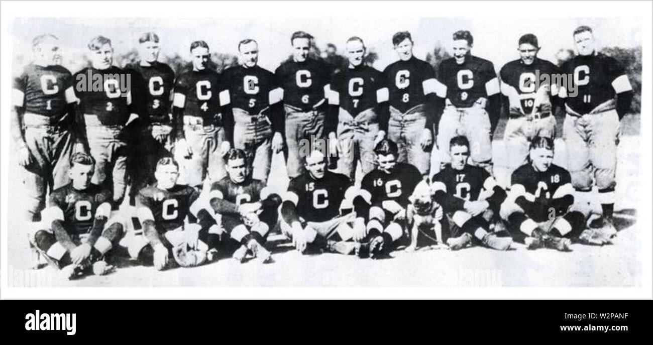 canton bulldogs jersey