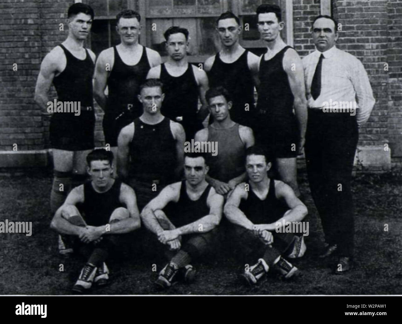 1921-22 Florida Gators men's basketball team Stock Photo