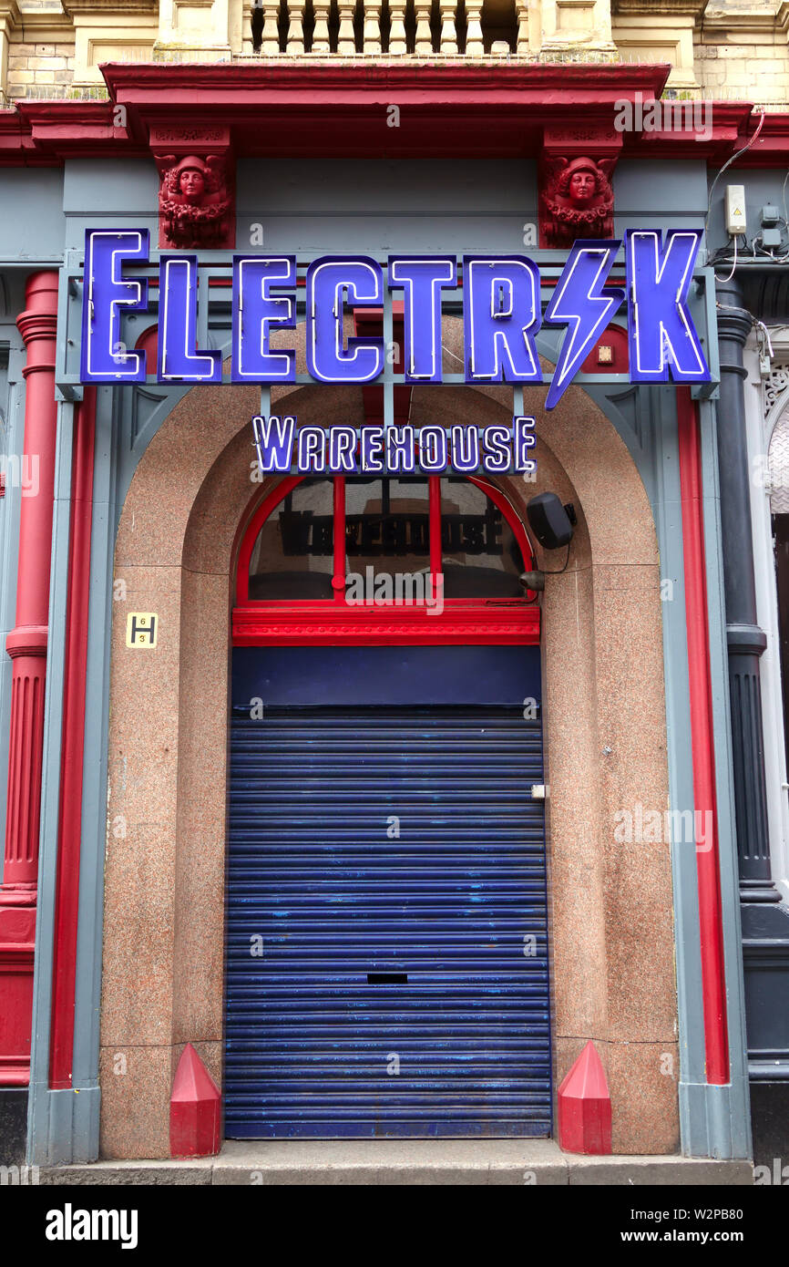 Electik warehouse hires stock photography and images Alamy