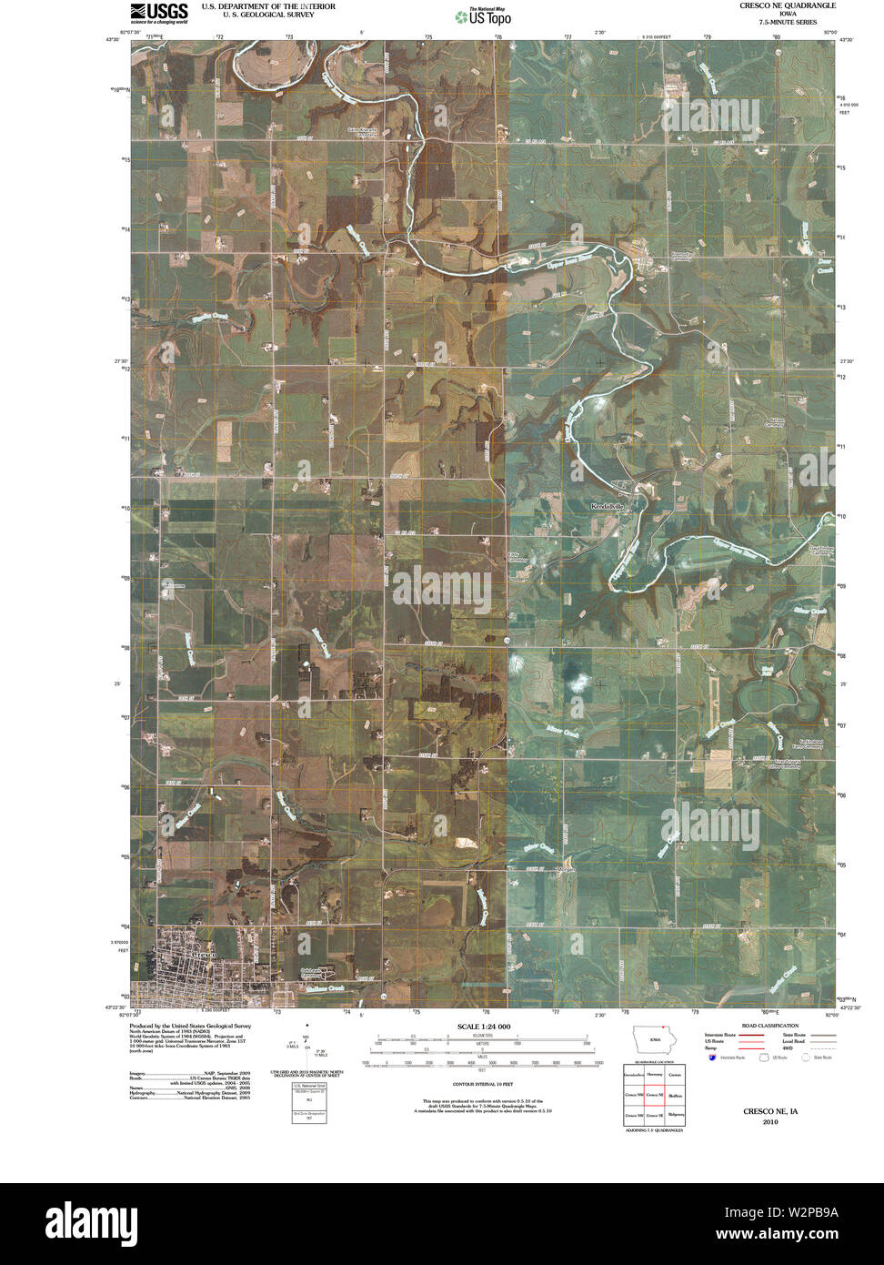 Cresco Cut Out Stock Images & Pictures Alamy