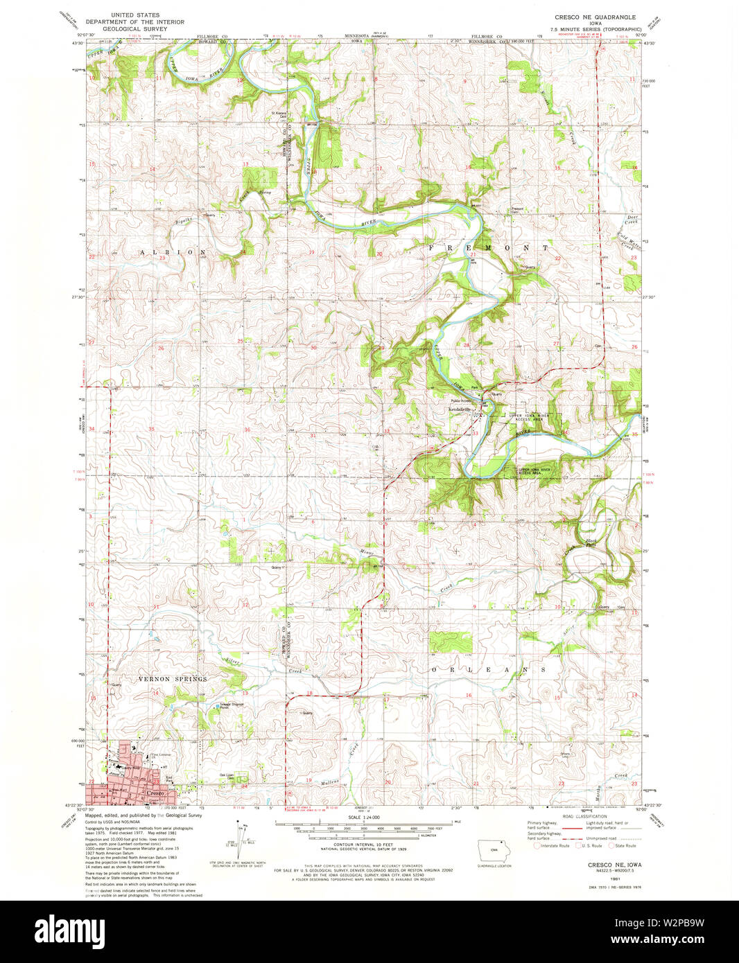 Cresco Cut Out Stock Images & Pictures Alamy