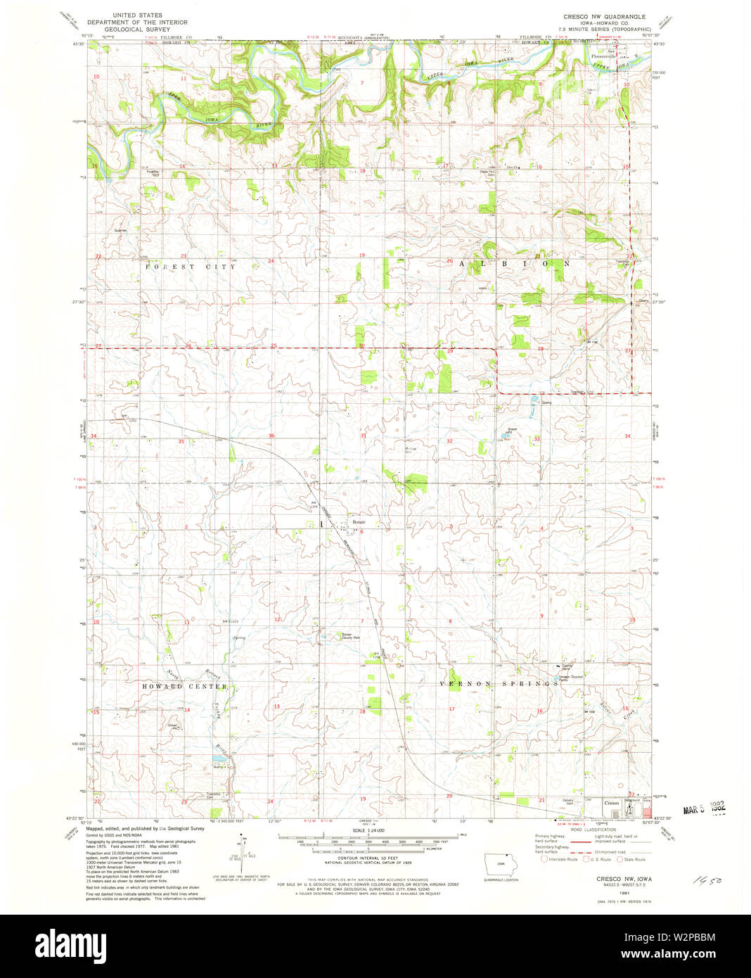 Cresco Cut Out Stock Images & Pictures Alamy